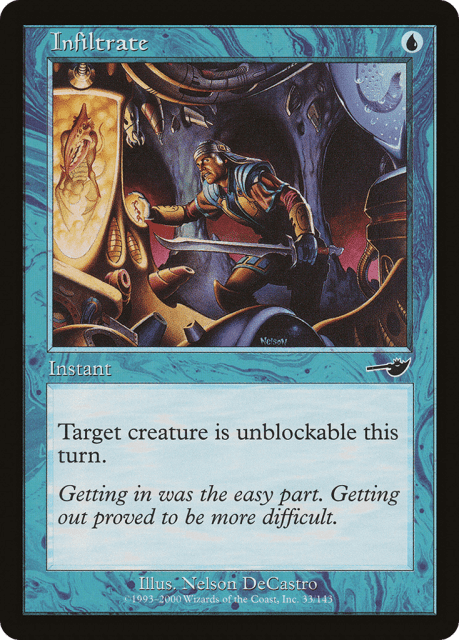 Infiltrate (33) — Nemesis