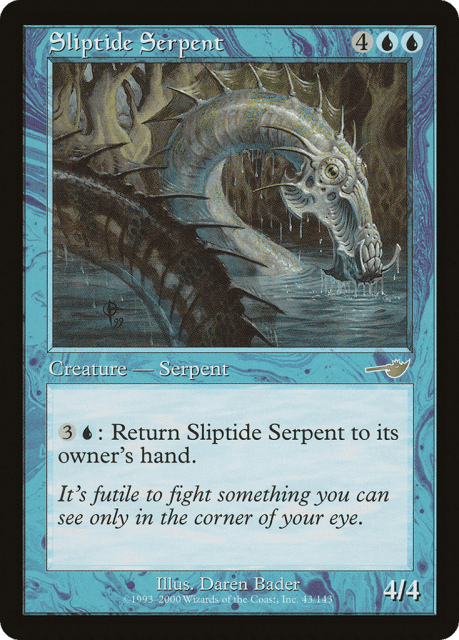 Sliptide Serpent (43) — Nemesis
