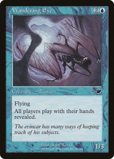Wandering Eye (50) — Nemesis