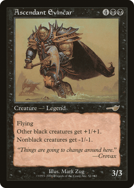Ascendant Evincar (51) — Nemesis