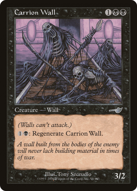 Carrion Wall (54) — Nemesis