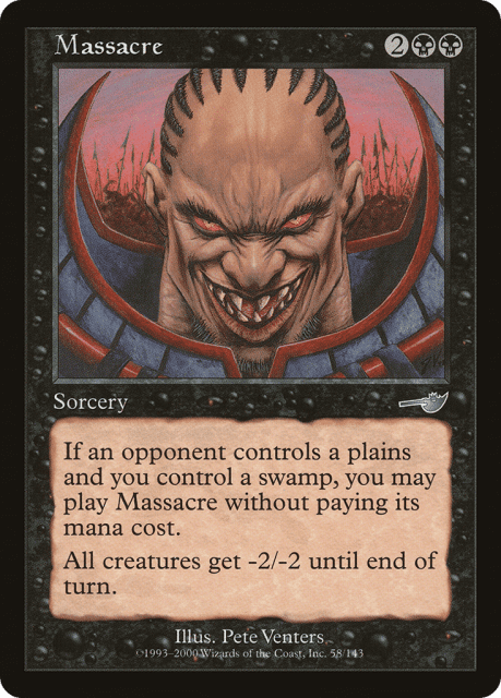 Massacre (58) — Nemesis