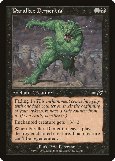 Parallax Dementia (62) — Nemesis