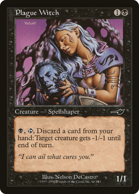 Plague Witch (66) — Nemesis