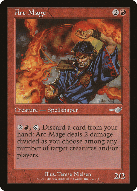 Arc Mage (77) — Nemesis