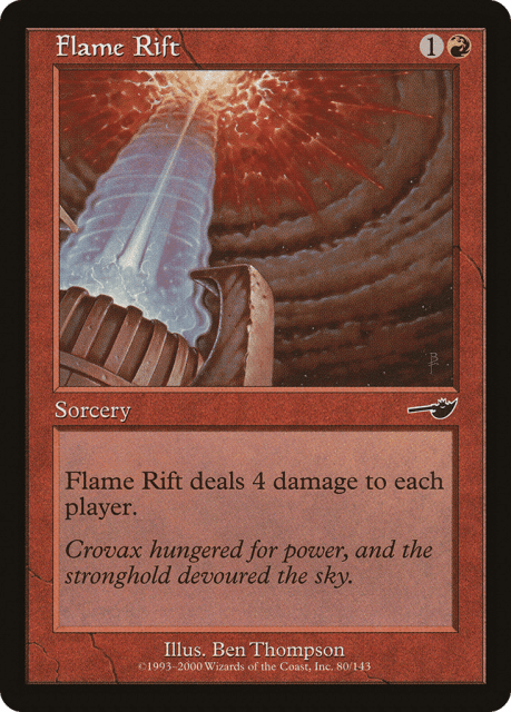 Flame Rift (80) — Nemesis