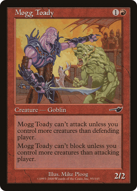 Mogg Toady (95) — Nemesis