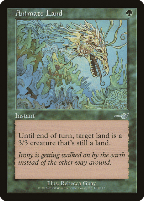 Animate Land (101) — Nemesis