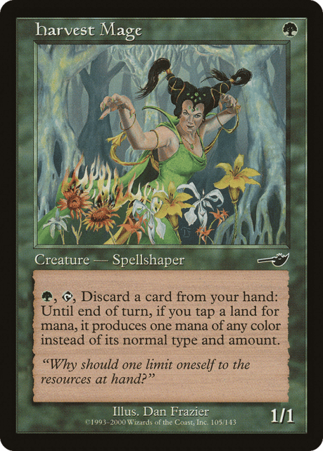 Harvest Mage (105) — Nemesis
