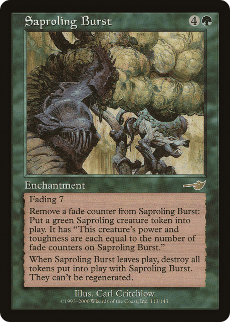 Saproling Burst (113) — Nemesis