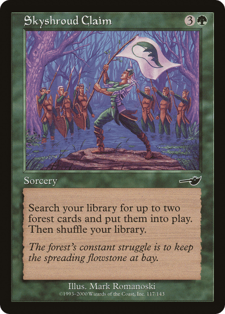 Skyshroud Claim (117) — Nemesis