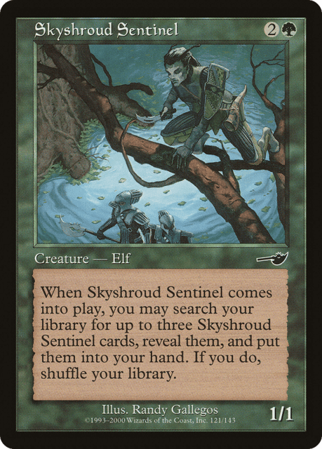 Skyshroud Sentinel (121) — Nemesis