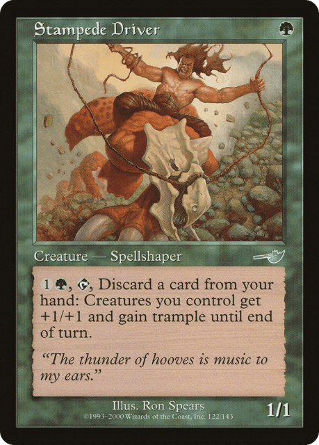 Stampede Driver (122) — Nemesis