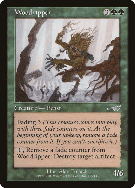 Woodripper (125) — Nemesis