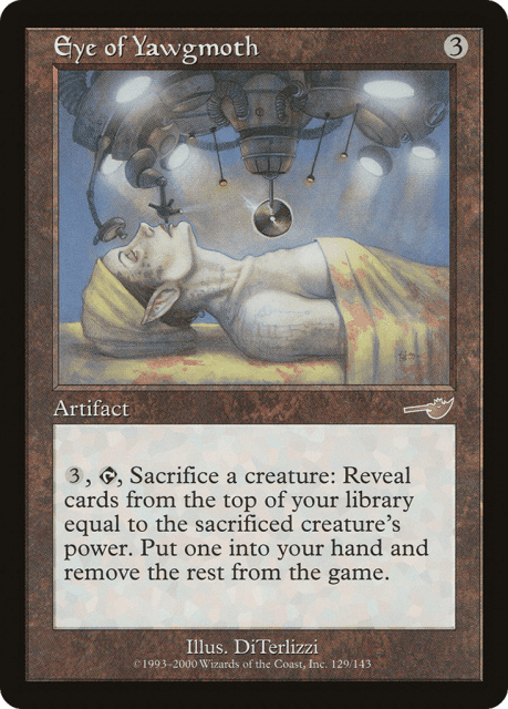 Eye of Yawgmoth (129) — Nemesis