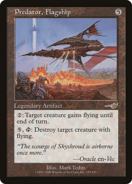 Predator, Flagship (135) — Nemesis