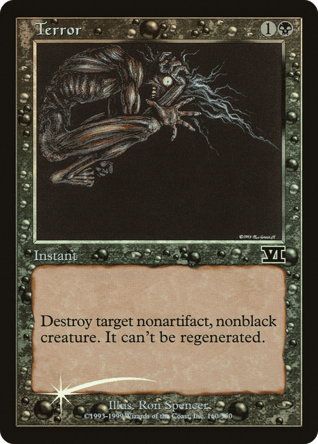 Terror (2) — Friday Night Magic 2000