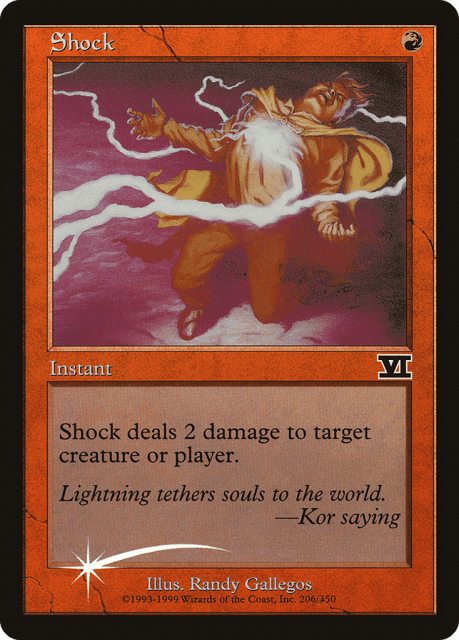 Shock (6) — Friday Night Magic 2000