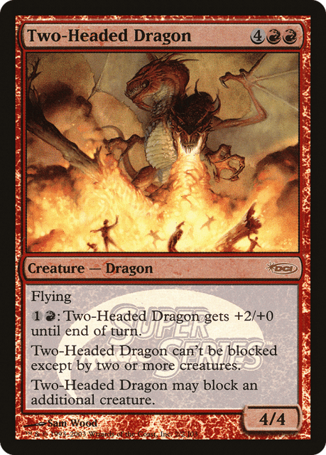 Two-Headed Dragon (9) — Junior Super Series