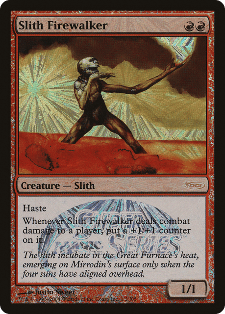 Slith Firewalker (10) — Junior Super Series