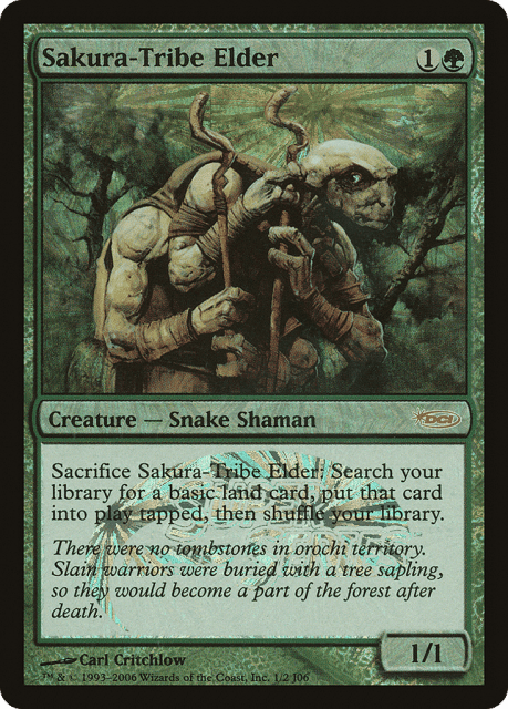 Sakura-Tribe Elder (12) — Junior Super Series