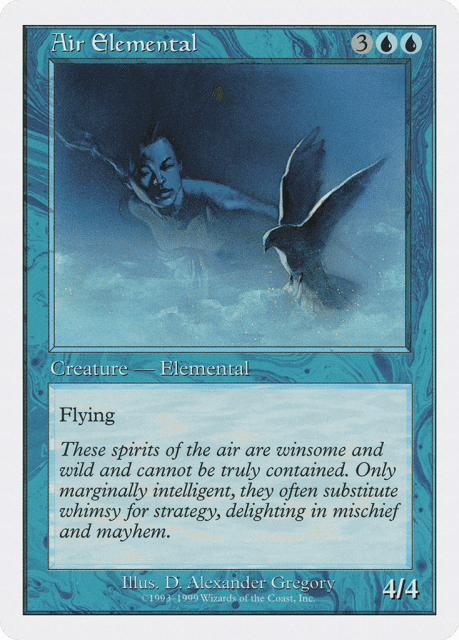 Air Elemental (3) — Battle Royale Box Set