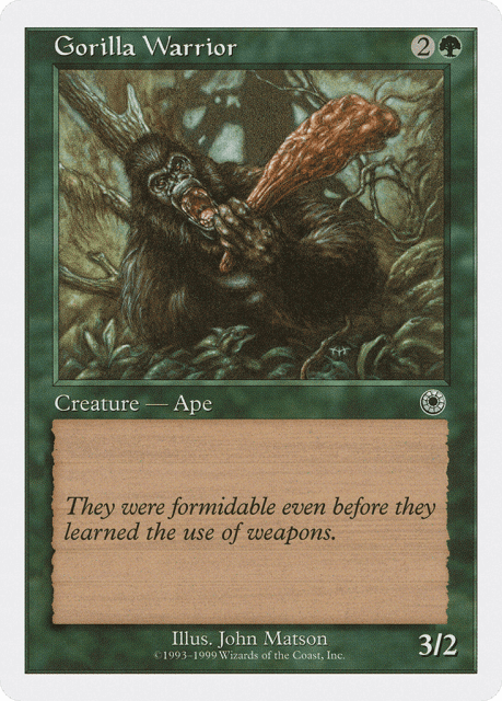 Gorilla Warrior (30) — Battle Royale Box Set