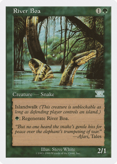 River Boa (59) — Battle Royale Box Set