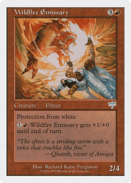 Wildfire Emissary (97) — Battle Royale Box Set