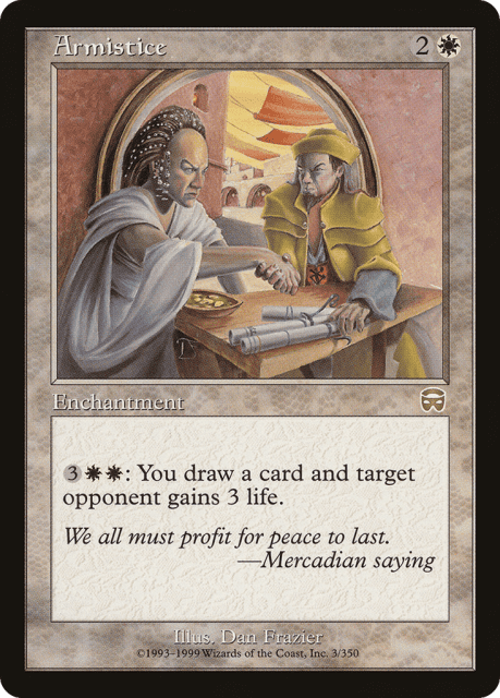 Armistice (3) — Mercadian Masques