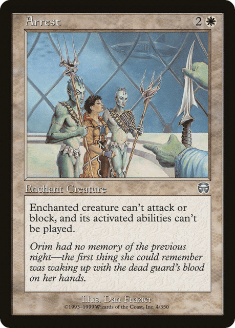 Arrest (4) — Mercadian Masques