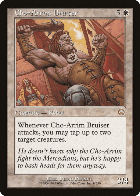 Cho-Arrim Bruiser (9) — Mercadian Masques