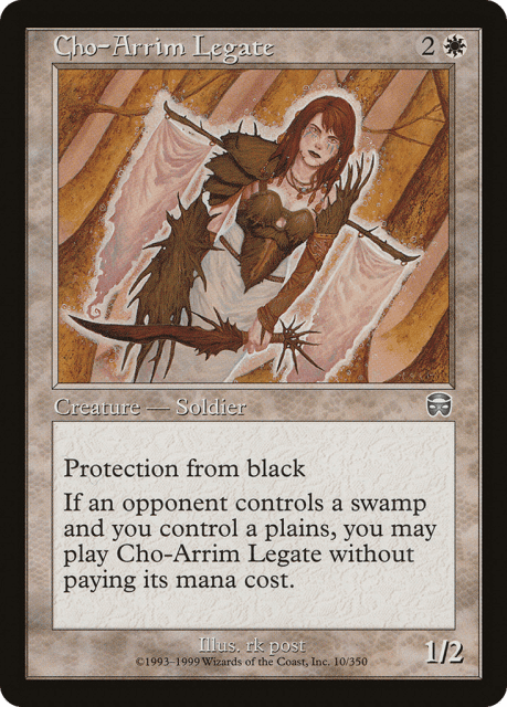 Cho-Arrim Legate (10) — Mercadian Masques