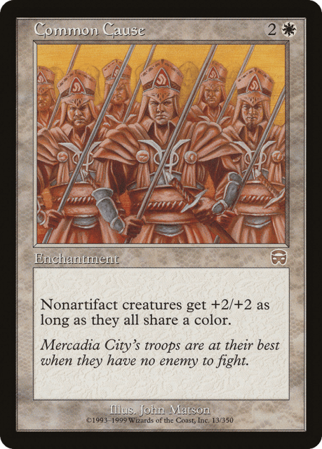 Common Cause (13) — Mercadian Masques