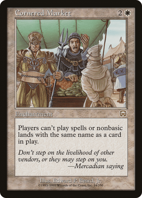 Cornered Market (14) — Mercadian Masques