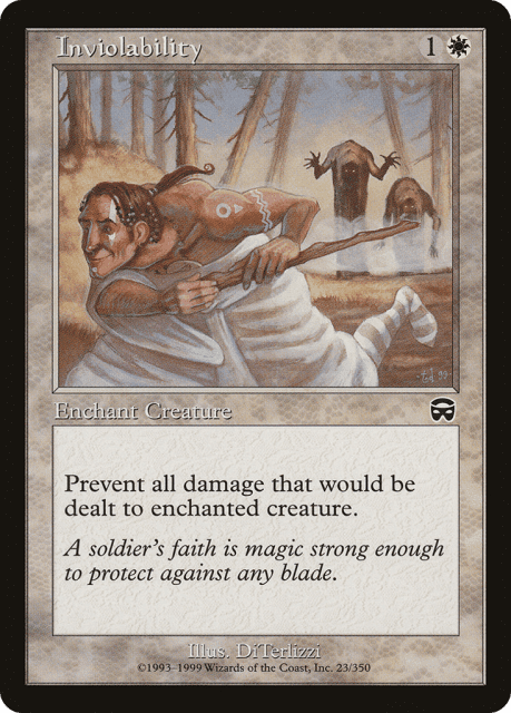 Inviolability (23) — Mercadian Masques