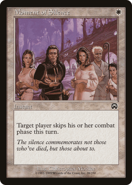 Moment of Silence (28) — Mercadian Masques