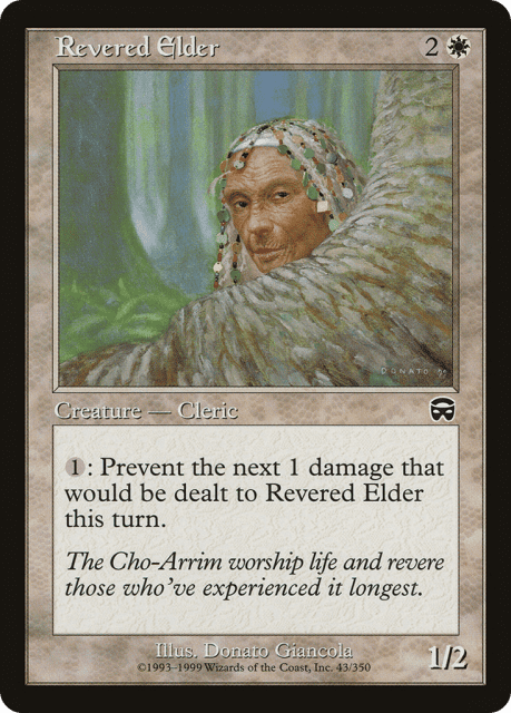 Revered Elder (43) — Mercadian Masques