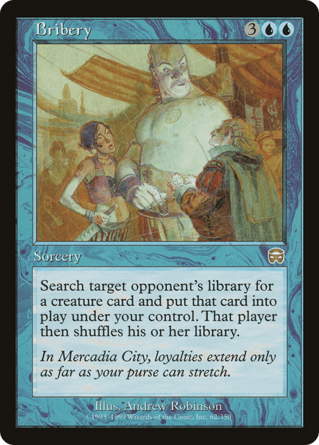 Bribery (62) — Mercadian Masques