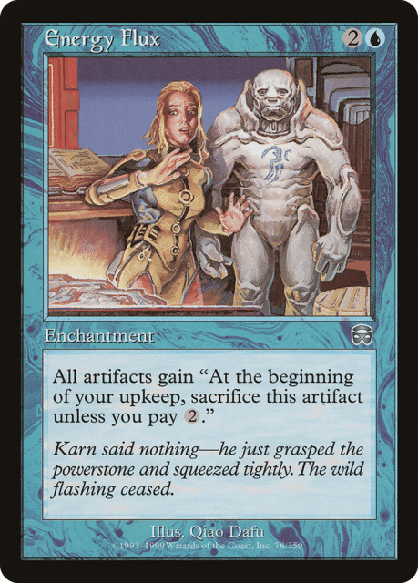 Energy Flux (78) — Mercadian Masques