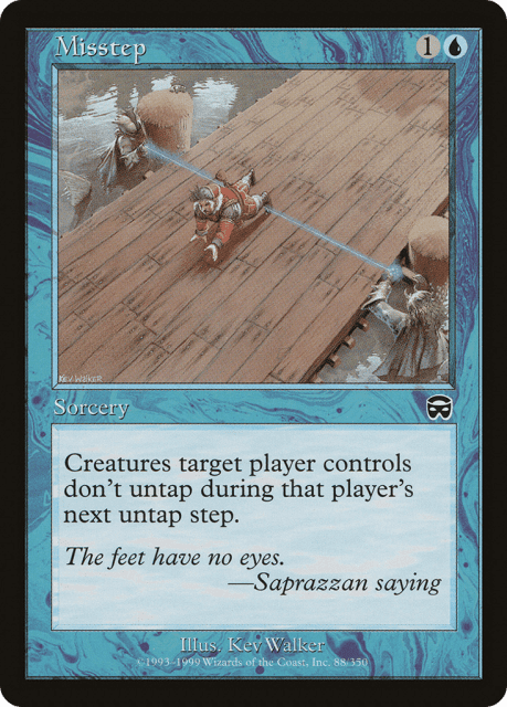 Misstep (88) — Mercadian Masques