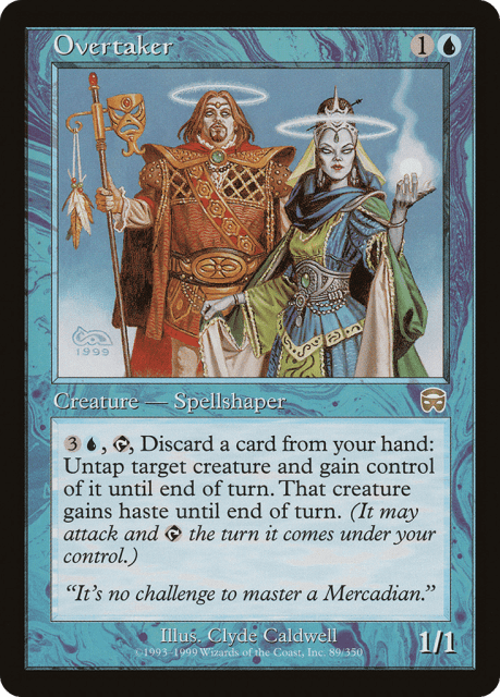 Overtaker (89) — Mercadian Masques