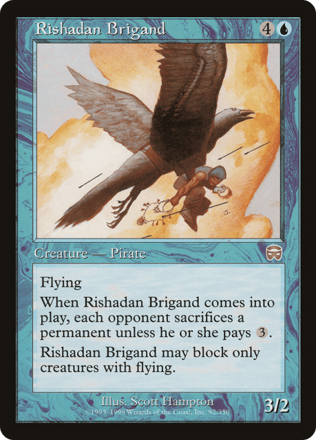 Rishadan Brigand (92) — Mercadian Masques