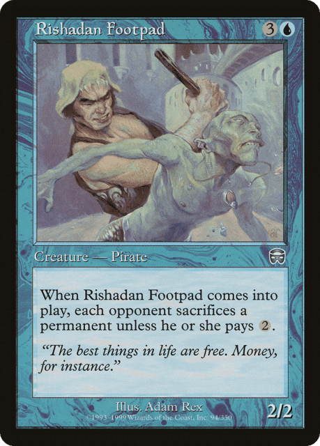 Rishadan Footpad (94) — Mercadian Masques