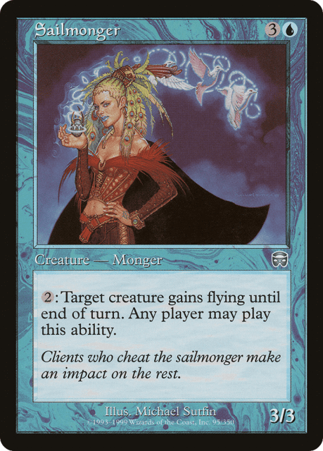 Sailmonger (95) — Mercadian Masques