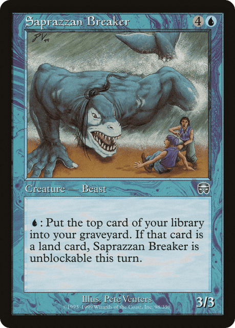 Saprazzan Breaker (98) — Mercadian Masques