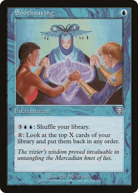 Soothsaying (104) — Mercadian Masques