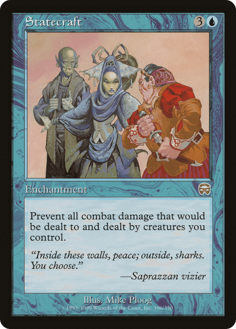 Statecraft (106) — Mercadian Masques