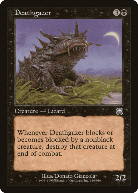 Deathgazer (130) — Mercadian Masques