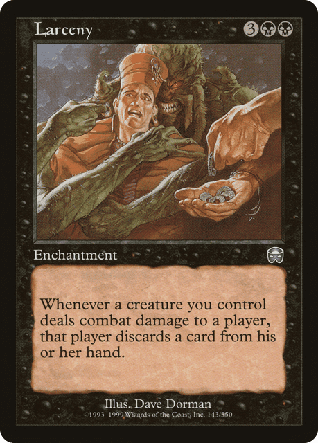 Larceny (143) — Mercadian Masques